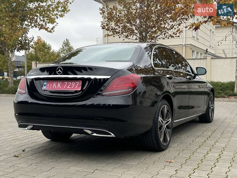 Седан Mercedes-Benz C-Class 2019 в Одесі