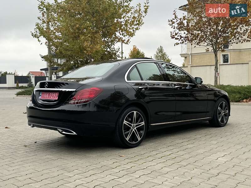 Седан Mercedes-Benz C-Class 2019 в Одесі