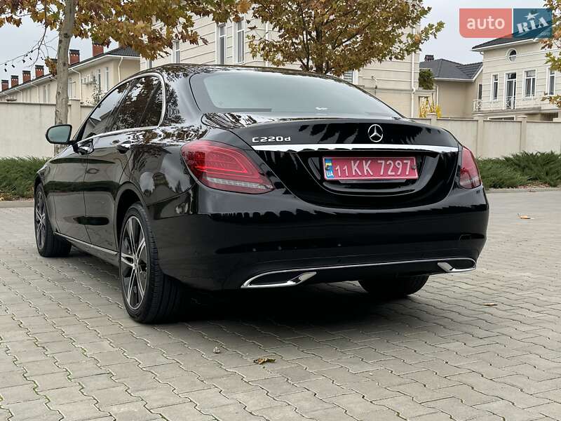 Седан Mercedes-Benz C-Class 2019 в Одесі