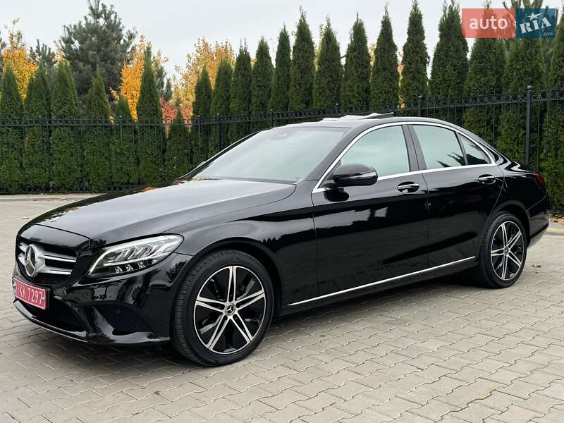 Седан Mercedes-Benz C-Class 2019 в Одесі