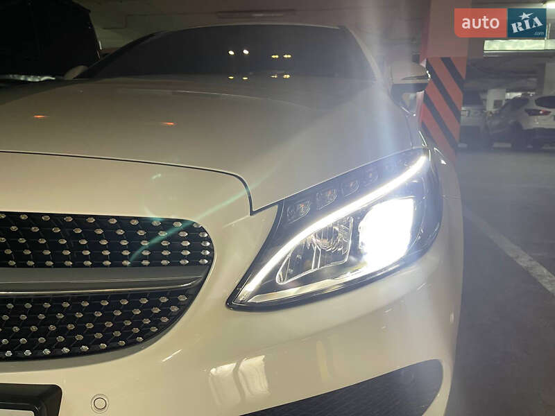 Купе Mercedes-Benz C-Class 2016 в Одесі
