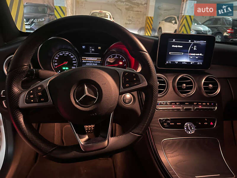 Купе Mercedes-Benz C-Class 2016 в Одесі