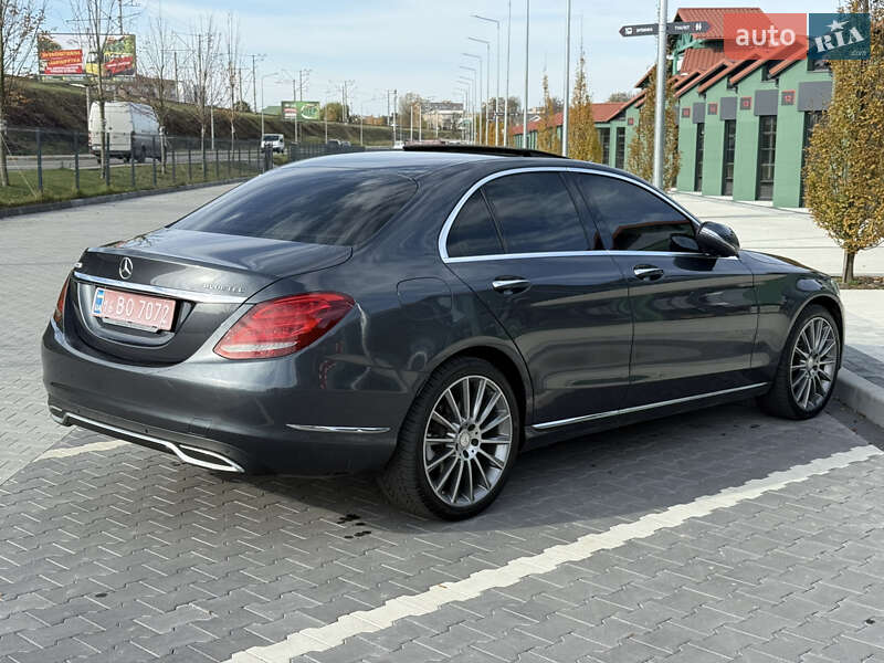 Седан Mercedes-Benz C-Class 2015 в Києві