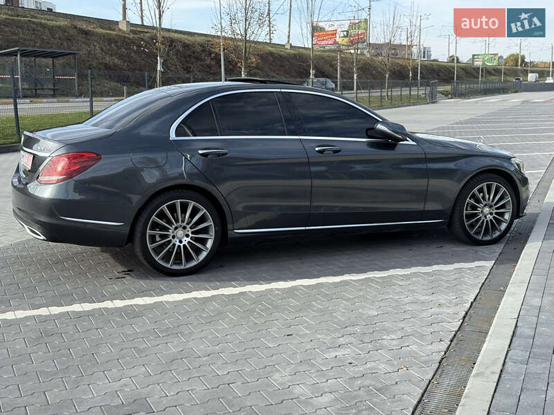 Седан Mercedes-Benz C-Class 2015 в Києві