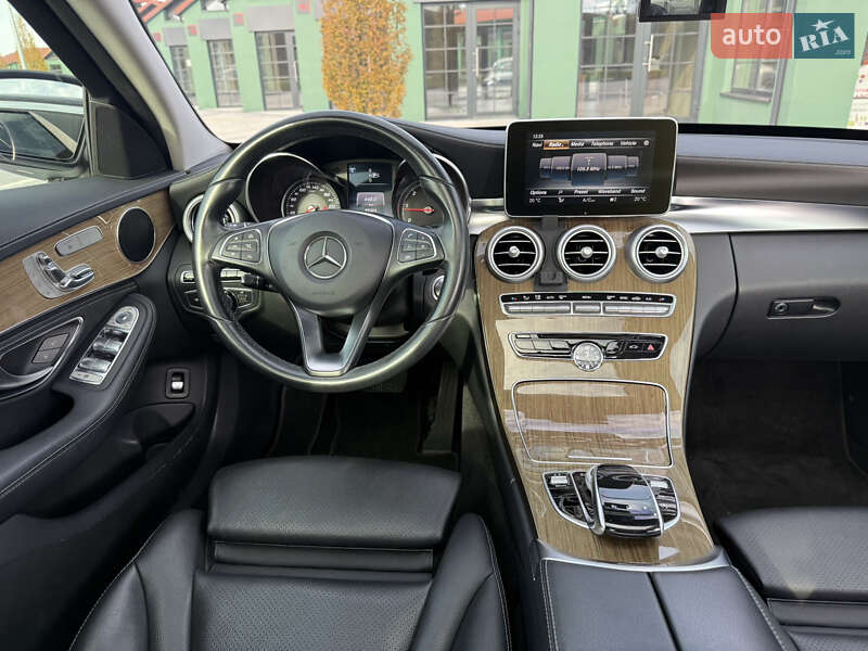 Седан Mercedes-Benz C-Class 2015 в Києві
