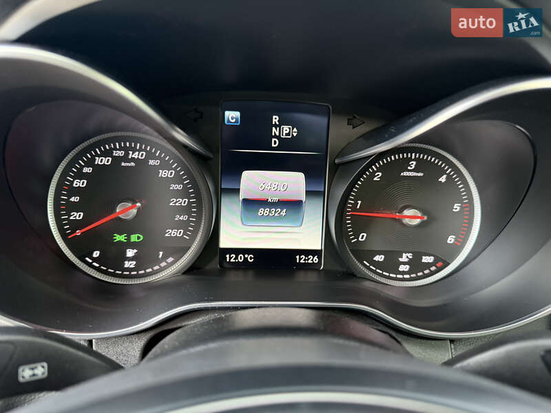 Седан Mercedes-Benz C-Class 2015 в Києві