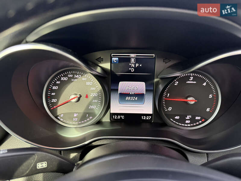 Седан Mercedes-Benz C-Class 2015 в Києві