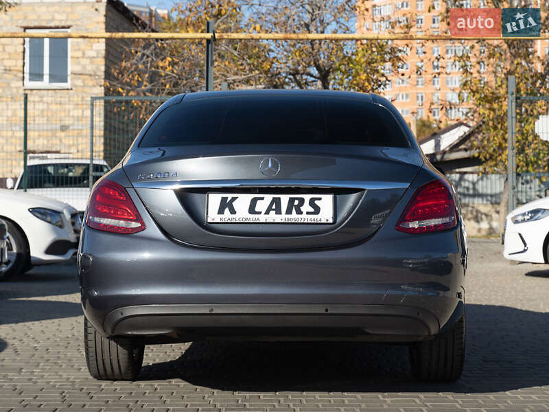 Седан Mercedes-Benz C-Class 2016 в Одессе фото 5 Седан Mercedes-Benz C-Class 2016 в Одессе