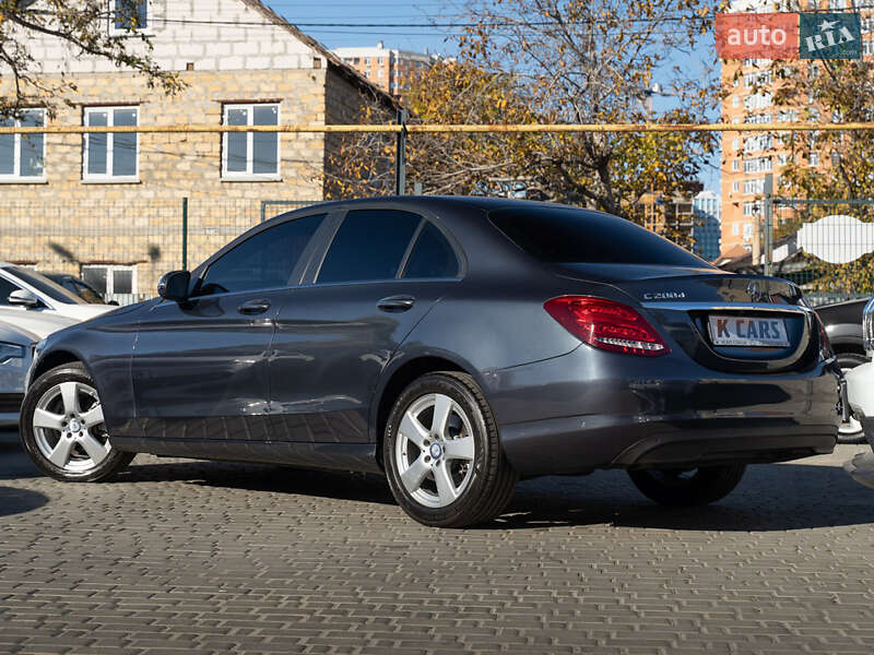 Седан Mercedes-Benz C-Class 2016 в Одессе фото 6 Седан Mercedes-Benz C-Class 2016 в Одессе