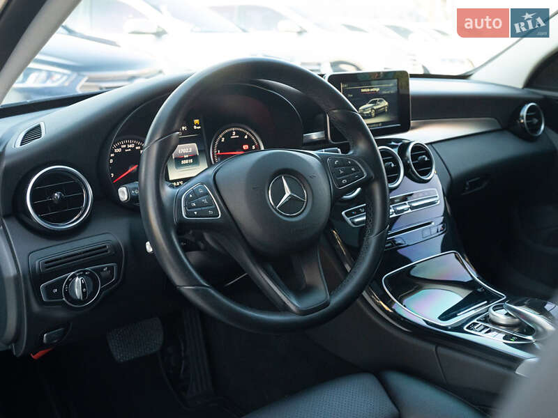 Седан Mercedes-Benz C-Class 2016 в Одессе фото 17 Седан Mercedes-Benz C-Class 2016 в Одессе