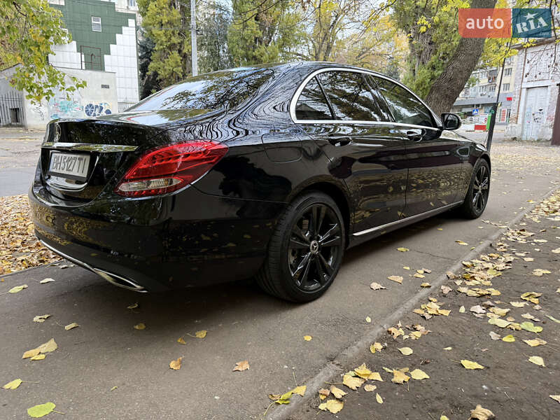 Седан Mercedes-Benz C-Class 2017 в Одесі фото 5 Седан Mercedes-Benz C-Class 2017 в Одесі