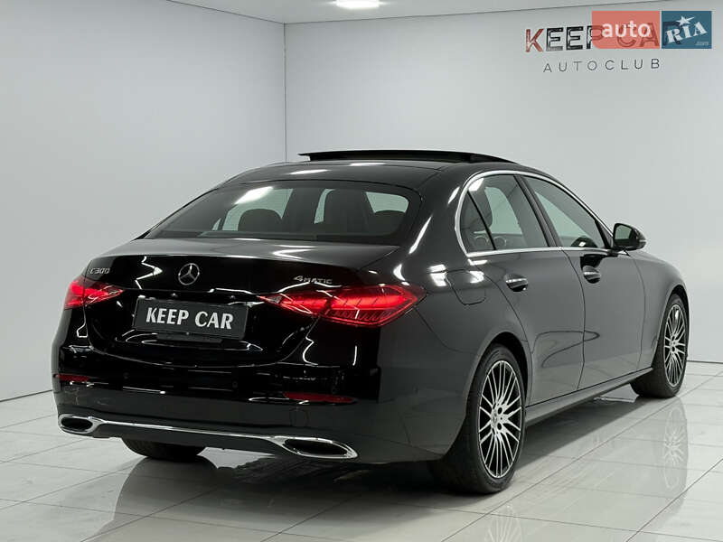 Седан Mercedes-Benz C-Class 2024 в Одесі фото 12 Седан Mercedes-Benz C-Class 2024 в Одесі