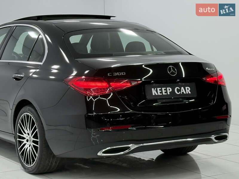 Седан Mercedes-Benz C-Class 2024 в Одесі фото 16 Седан Mercedes-Benz C-Class 2024 в Одесі