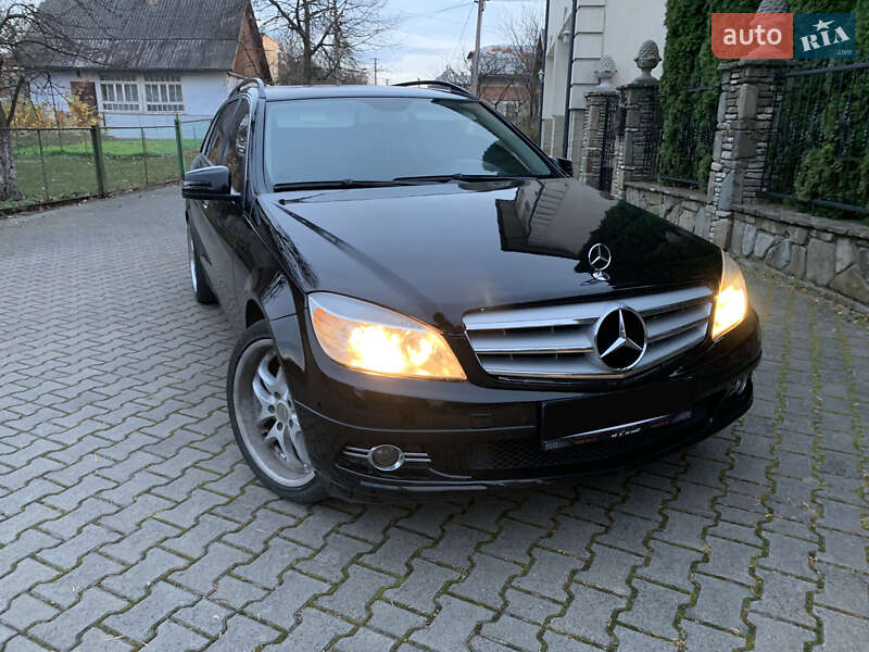 Mercedes-Benz C-Class 2008 Mercedes-Benz C-Class 2008
