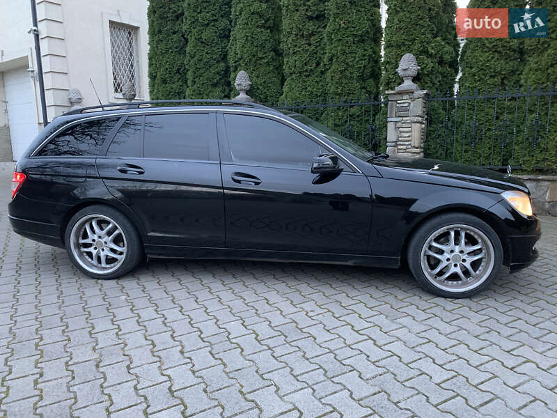 Mercedes-Benz C-Class 2008 Mercedes-Benz C-Class 2008