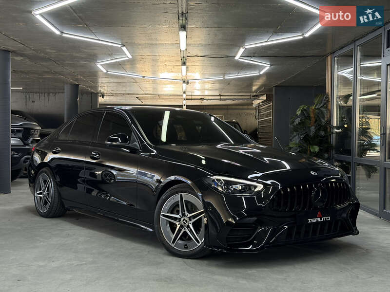 Седан Mercedes-Benz C-Class 2022 в Одессе фото 2 Седан Mercedes-Benz C-Class 2022 в Одессе