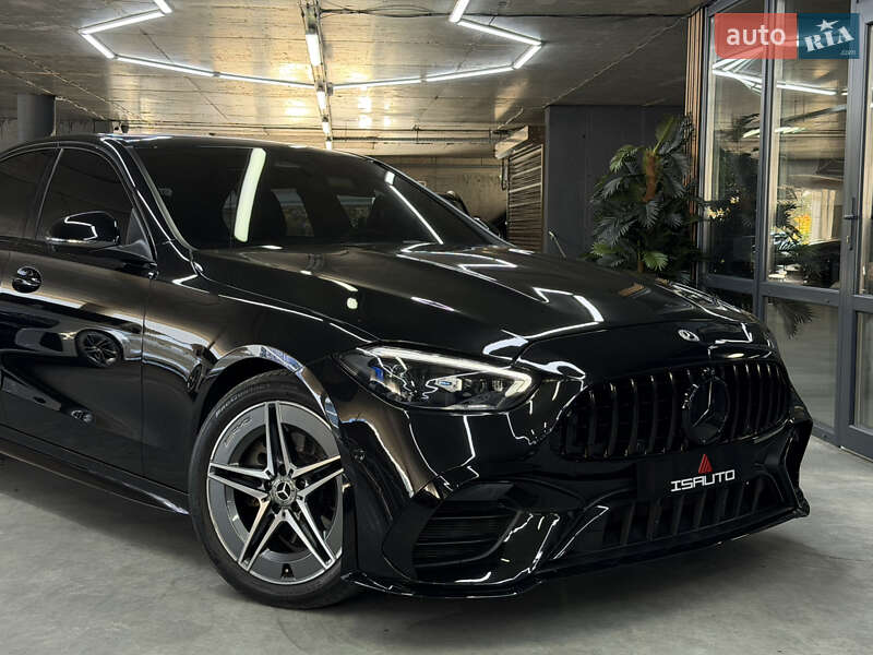 Седан Mercedes-Benz C-Class 2022 в Одессе фото 4 Седан Mercedes-Benz C-Class 2022 в Одессе