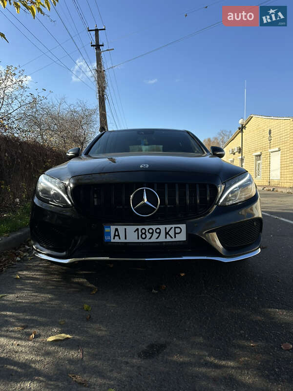 Седан Mercedes-Benz C-Class 2017 в Вишневом