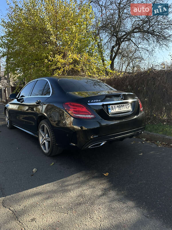 Седан Mercedes-Benz C-Class 2017 в Вишневом