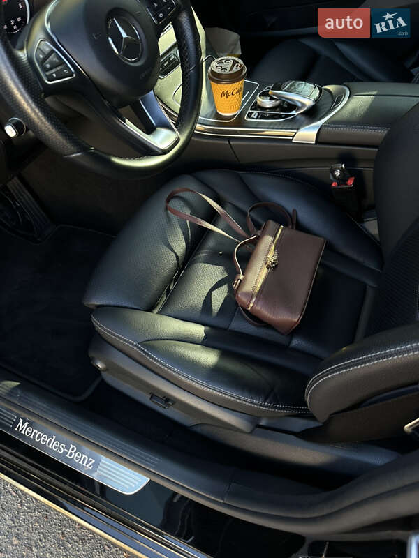 Седан Mercedes-Benz C-Class 2017 в Вишневом