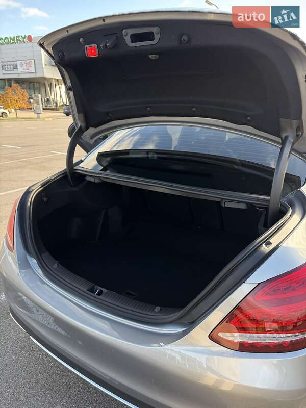 Седан Mercedes-Benz C-Class 2015 в Києві