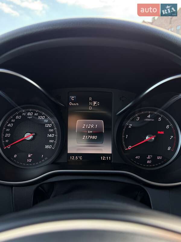 Седан Mercedes-Benz C-Class 2015 в Києві