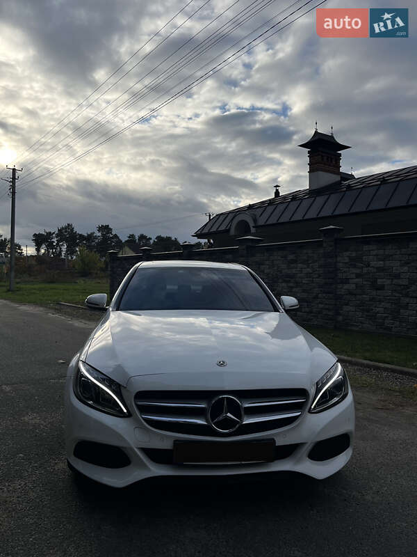 Седан Mercedes-Benz C-Class 2017 в Боярке