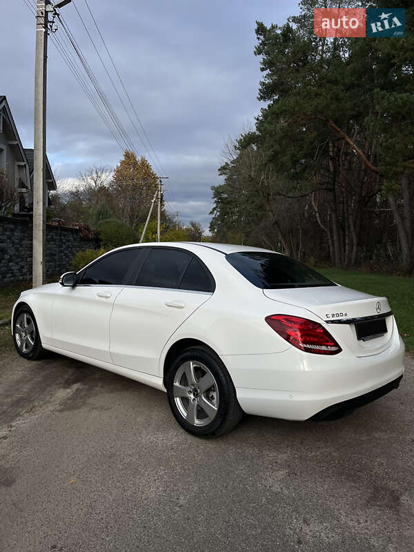 Седан Mercedes-Benz C-Class 2017 в Боярке
