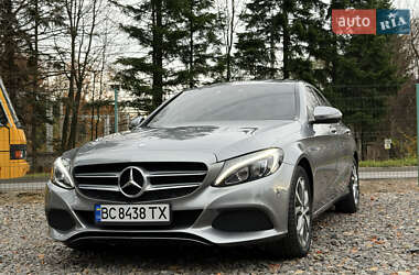 Седан Mercedes-Benz C-Class 2015 в Трускавці