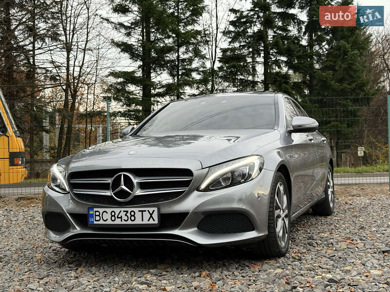 Mercedes-Benz C-Class 2015 Mercedes-Benz C-Class 2015