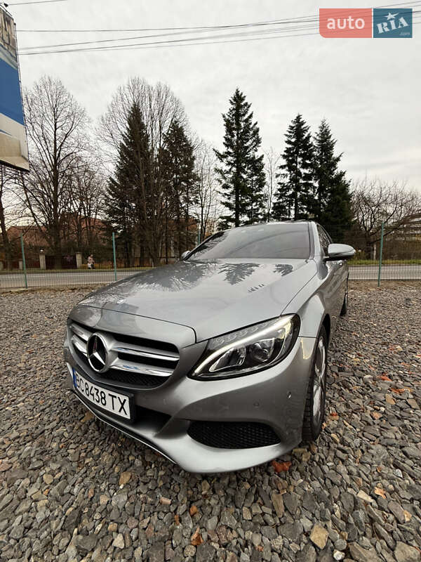 Седан Mercedes-Benz C-Class 2015 в Трускавце