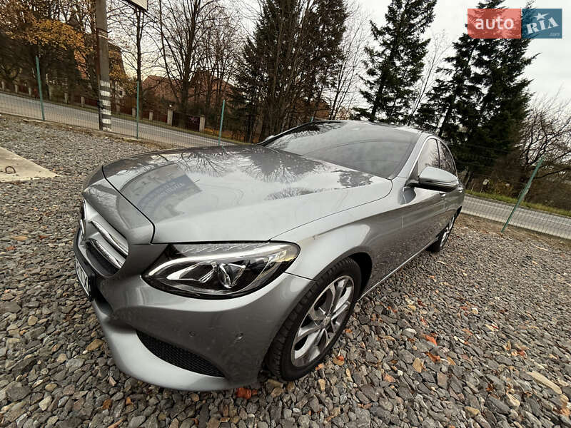 Седан Mercedes-Benz C-Class 2015 в Трускавце