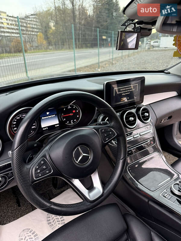 Седан Mercedes-Benz C-Class 2015 в Трускавце