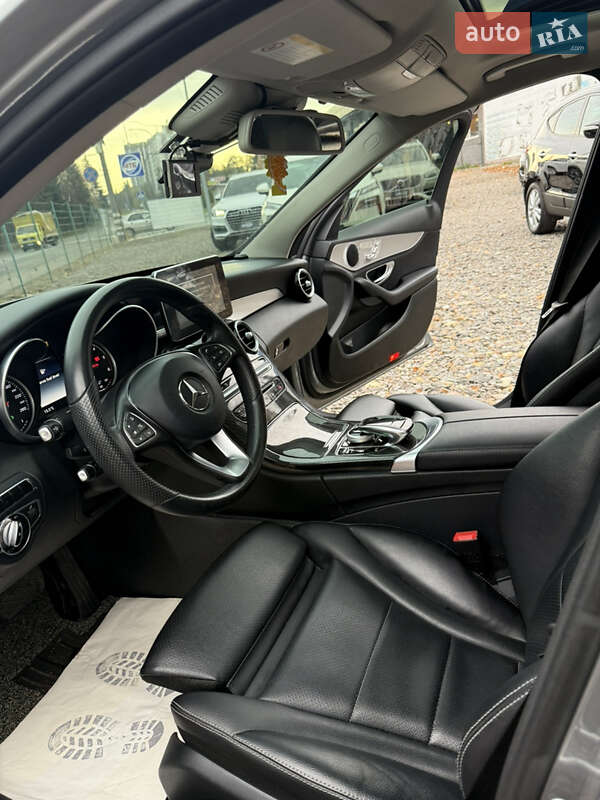 Седан Mercedes-Benz C-Class 2015 в Трускавце