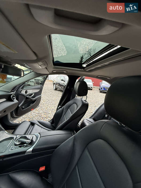 Седан Mercedes-Benz C-Class 2015 в Трускавце
