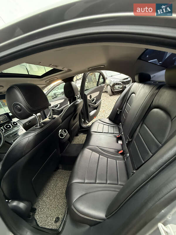 Седан Mercedes-Benz C-Class 2015 в Трускавце