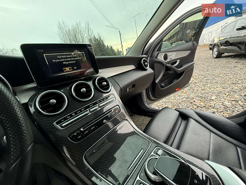 Седан Mercedes-Benz C-Class 2015 в Трускавце