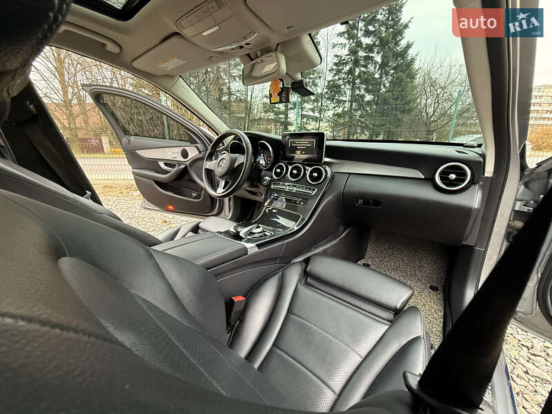 Седан Mercedes-Benz C-Class 2015 в Трускавце