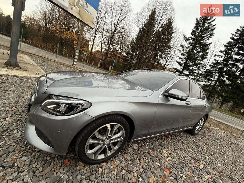 Седан Mercedes-Benz C-Class 2015 в Трускавце