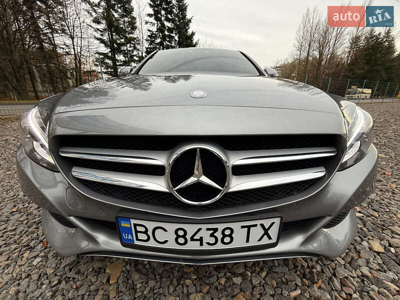 Седан Mercedes-Benz C-Class 2015 в Трускавце