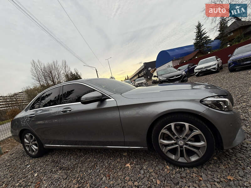 Седан Mercedes-Benz C-Class 2015 в Трускавце