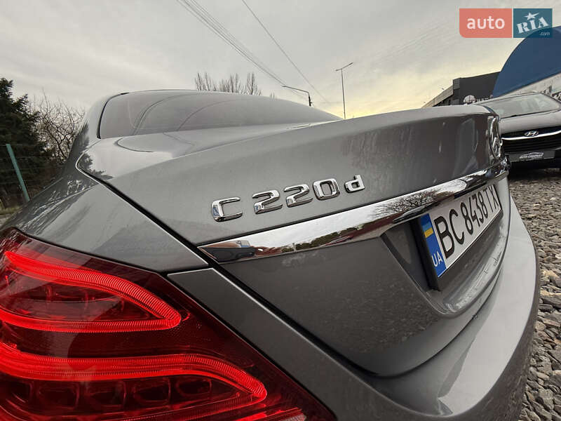 Седан Mercedes-Benz C-Class 2015 в Трускавце