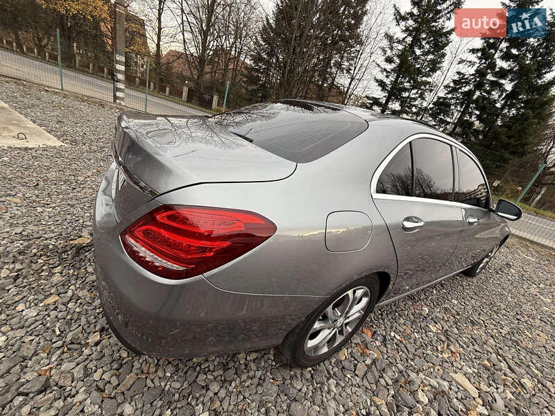 Седан Mercedes-Benz C-Class 2015 в Трускавце