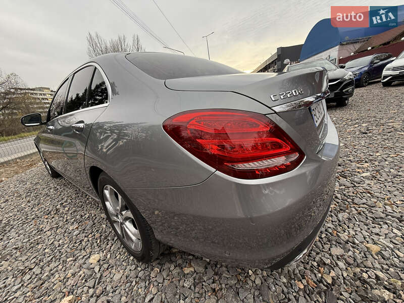 Седан Mercedes-Benz C-Class 2015 в Трускавце