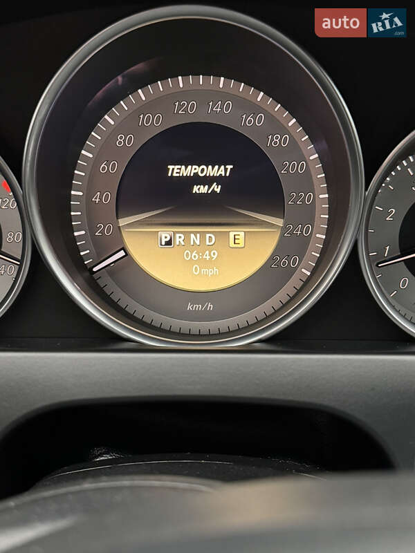 Седан Mercedes-Benz C-Class 2011 в Калинівці