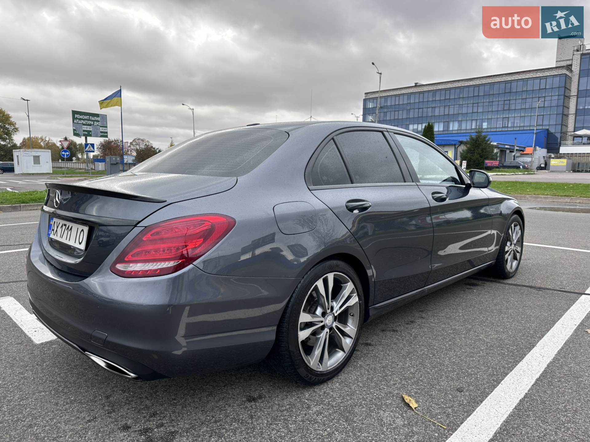 2016 Mercedes-Benz C-klasse - мініатюра 3