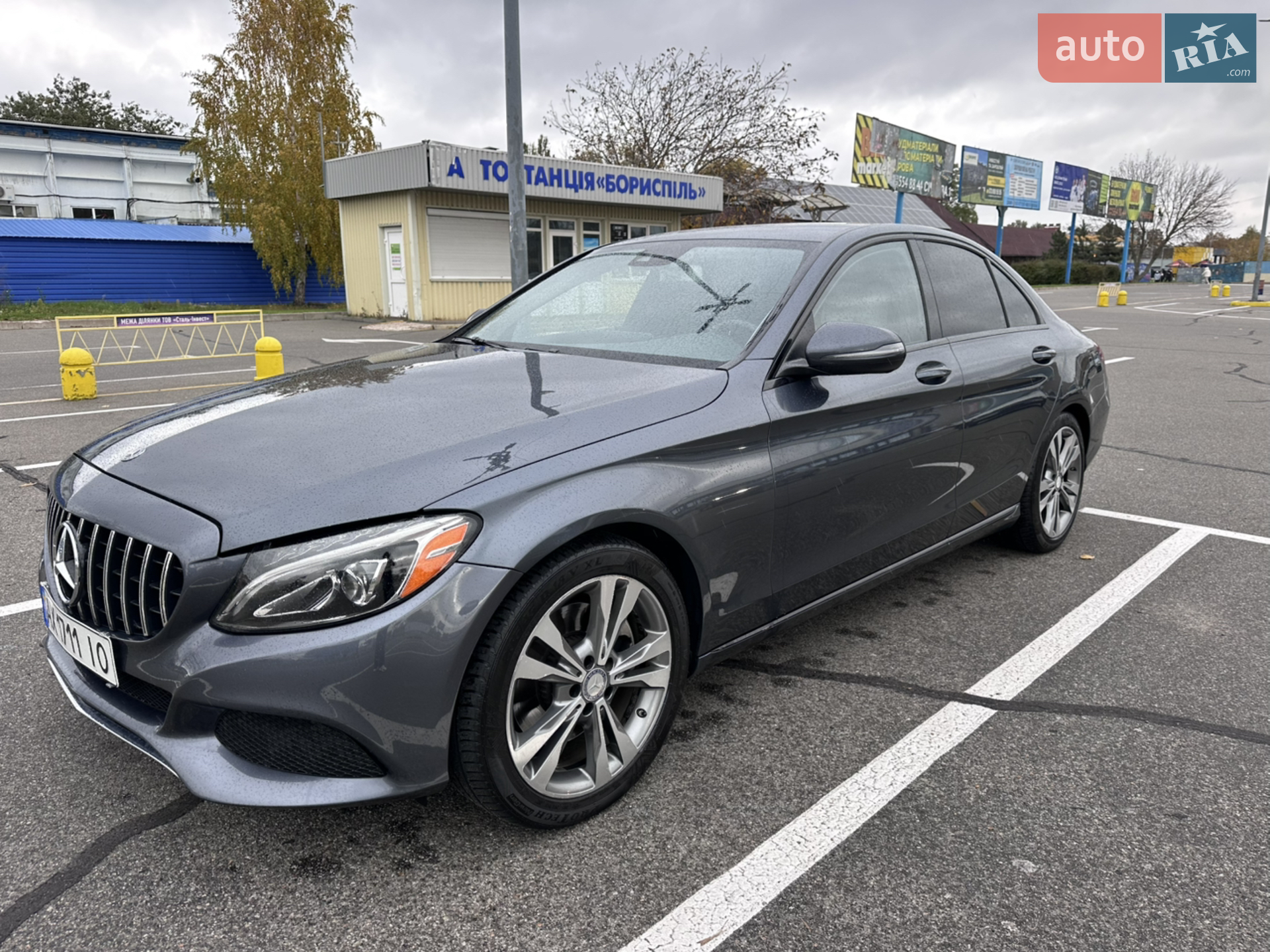 2016 Mercedes-Benz C-klasse - мініатюра 11