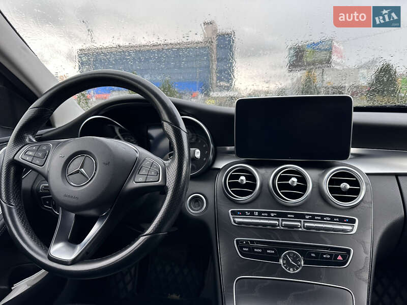 Седан Mercedes-Benz C-Class 2016 в Борисполе фото 4 Седан Mercedes-Benz C-Class 2016 в Борисполе