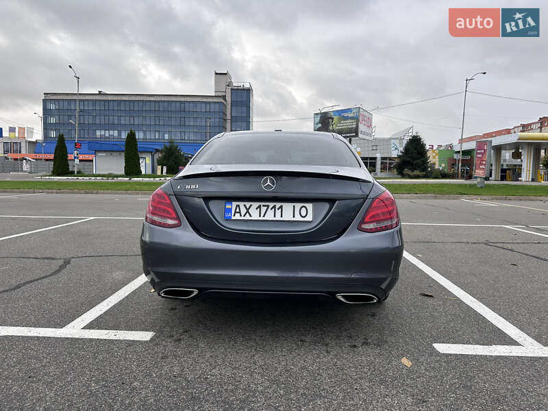 Седан Mercedes-Benz C-Class 2016 в Борисполе фото 16 Седан Mercedes-Benz C-Class 2016 в Борисполе