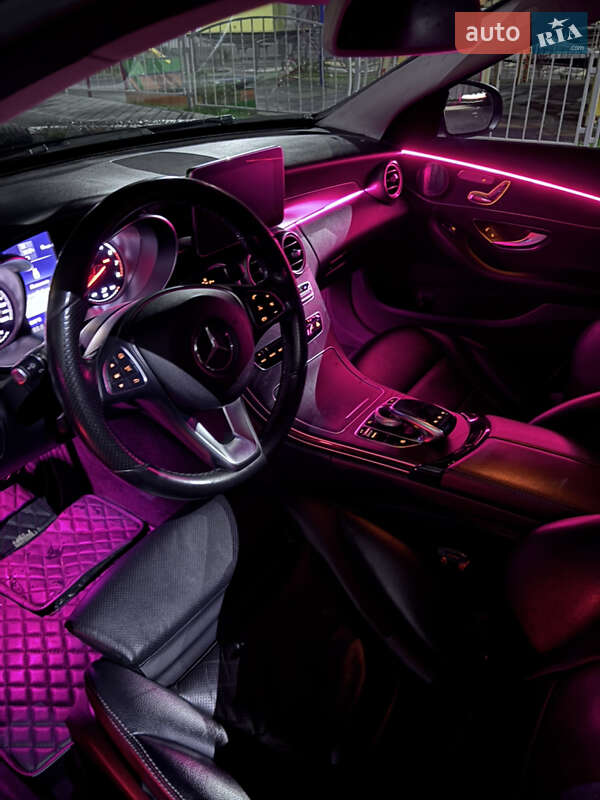 Седан Mercedes-Benz C-Class 2016 в Борисполе фото 22 Седан Mercedes-Benz C-Class 2016 в Борисполе